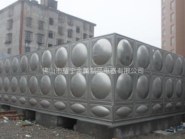 江西師範學院-90噸不鏽鋼保溫水箱