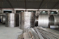 圓形水箱生產半成品三