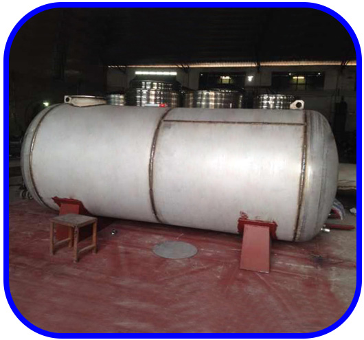 圓形304不鏽鋼承壓水箱