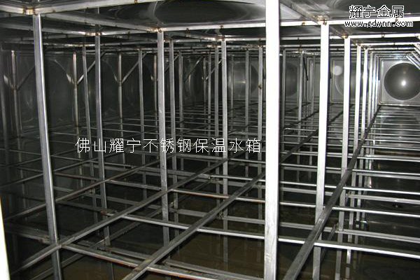 不鏽鋼水箱內部拉筋起什麼作用