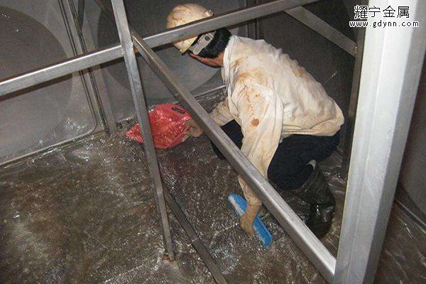 如何正確使用不鏽鋼水箱