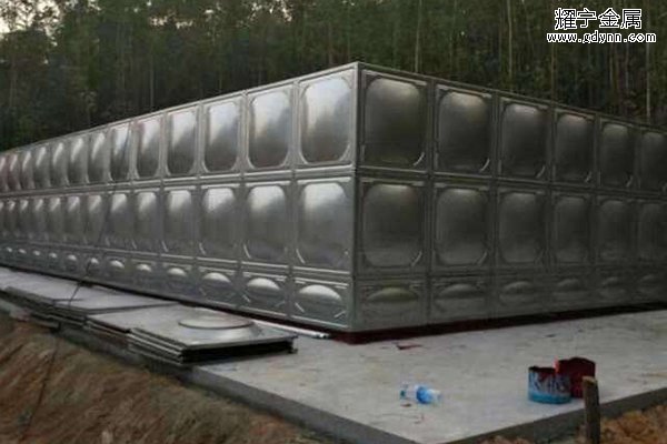 方型和圓形的不鏽鋼水箱有哪些區別