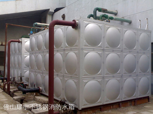 不鏽鋼消防水箱的優點