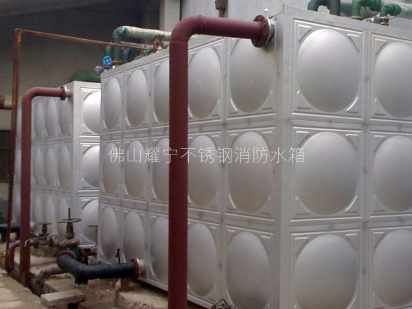 不鏽鋼消防水箱的結構是怎樣的