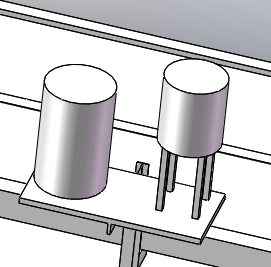 北京工業餘熱水換熱係統配套不鏽鋼水箱