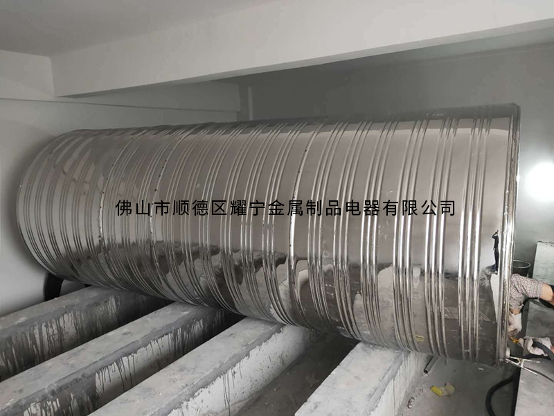 佛山臥式不鏽鋼水箱