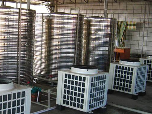 空氣源熱泵不鏽鋼水箱尺寸