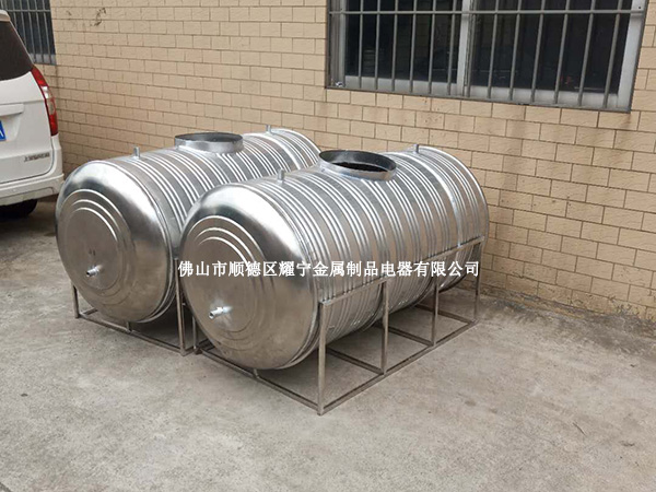 不鏽鋼臥式水箱可以加高支架嗎