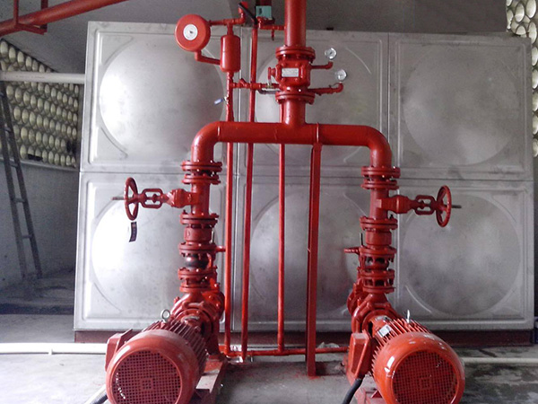 怎樣防止消防水箱裏的水不會變成死水