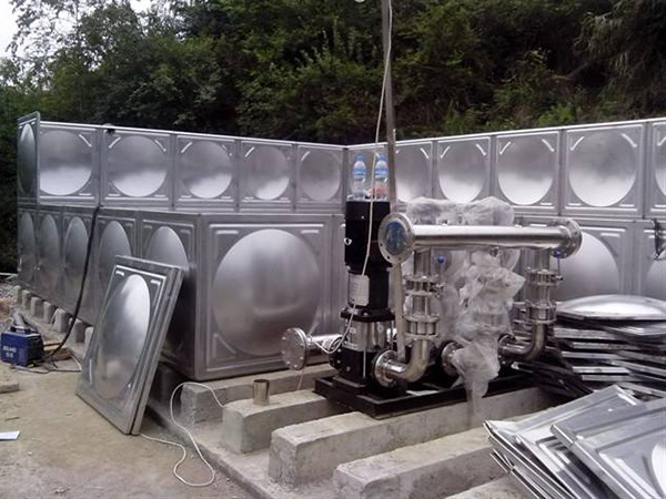 怎樣防止消防水箱裏的水不會變成死水