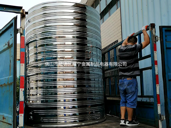 湖南邵陽空氣能不鏽鋼水箱