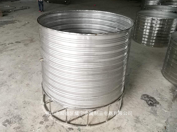 佛山南海敞口式不鏽鋼水箱，不封頂水箱可用於養魚