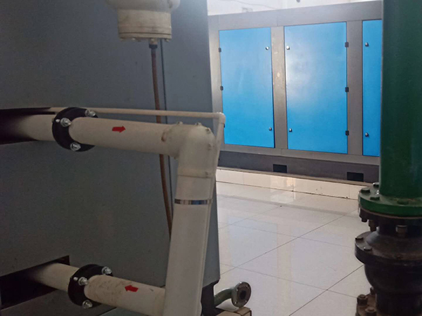 陝西空壓機餘熱回收工程不鏽鋼水箱、ppr保溫管