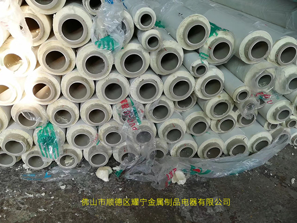 湖北恩施PPR保溫管，空氣能熱水工程PRC保溫管