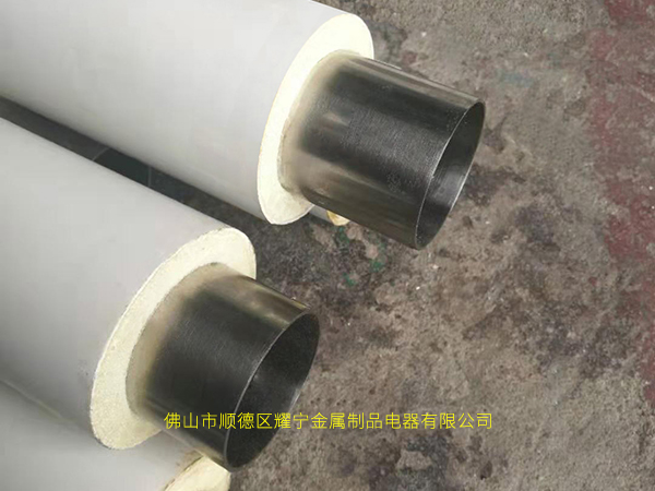 惠州不鏽鋼保溫管,聚氨酯複合發泡,太陽能熱水工程配套產品