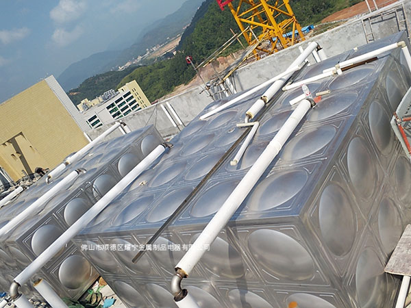 惠州方形不鏽鋼保溫水箱