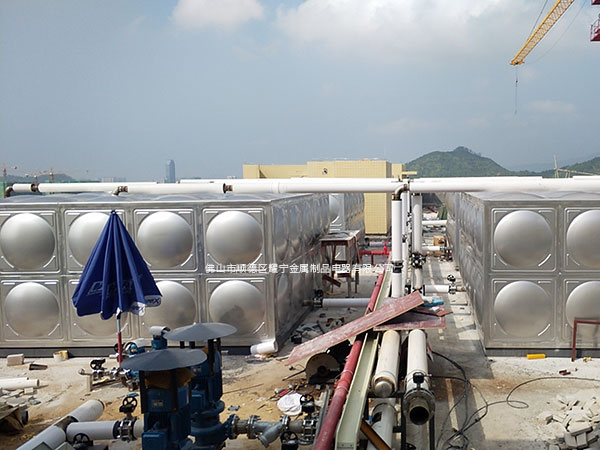 惠州方形不鏽鋼水箱