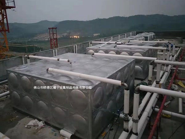 惠州不鏽鋼方形水箱