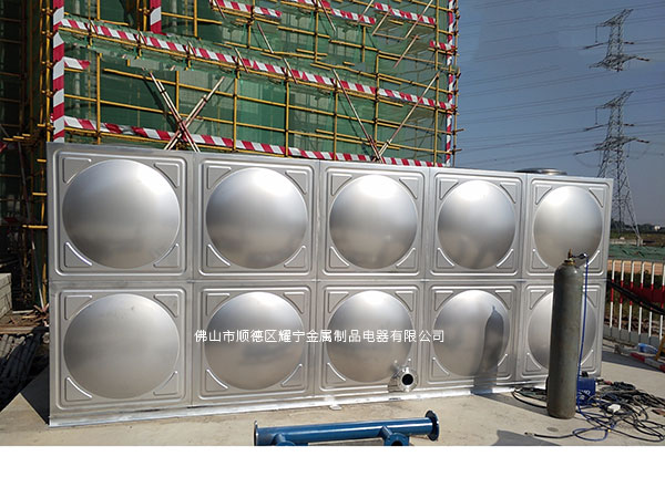 佛山不鏽鋼方形拚裝水箱