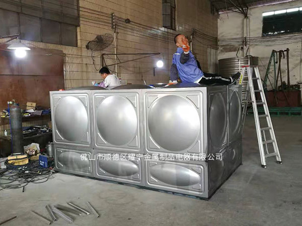 中山港口鎮不鏽鋼方形冷水箱，消防水箱不鏽鋼