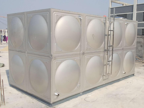 惠州博羅縣不鏽鋼水箱，方形模塊拚裝