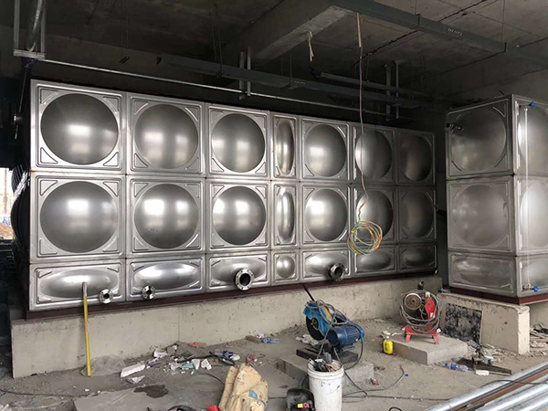 順德區勒流不鏽鋼水箱，模塊式方形水箱