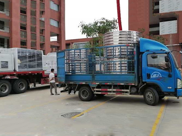 廣州黃埔區中央空調保溫水箱，圓形保溫水箱，304保溫水箱