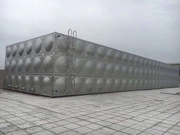 勒流不鏽鋼消防水箱_佛山消防水箱廠家_244T消防水池