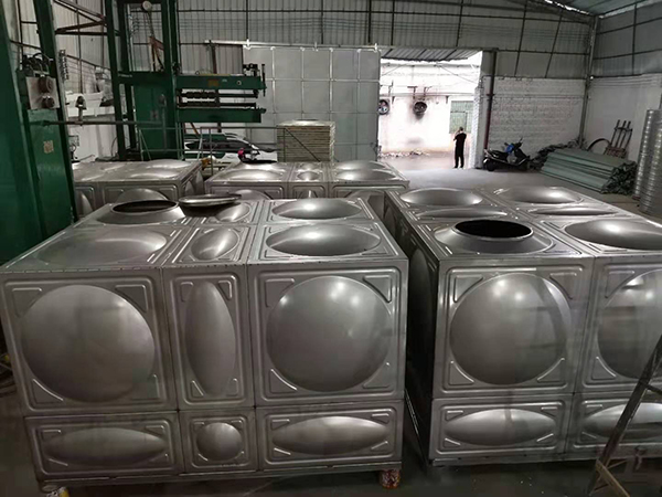 南雄不鏽鋼方形水箱，組合式不鏽鋼水箱圖集標準製作