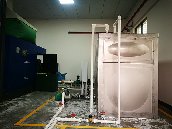 熱能轉換儲熱水箱