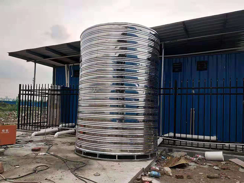 佛山南海區西樵鎮工地空氣能水箱保溫